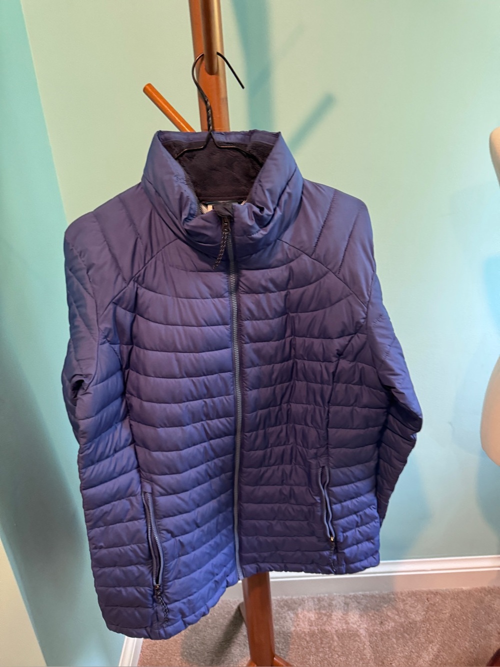 Columbia Quilted Puffer Jacket - Deep Blue